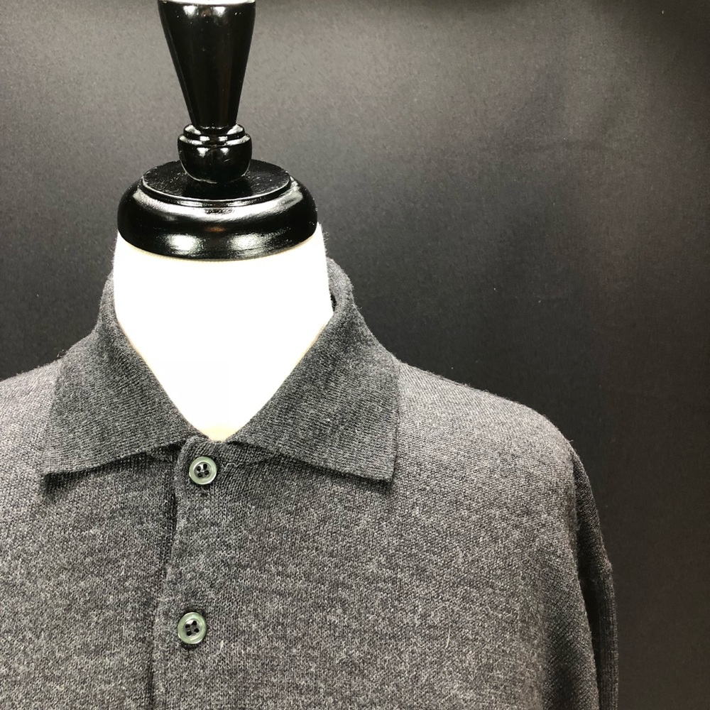 ⭐️🆕[SVEVO]💯%Wool Charcoal Sweater